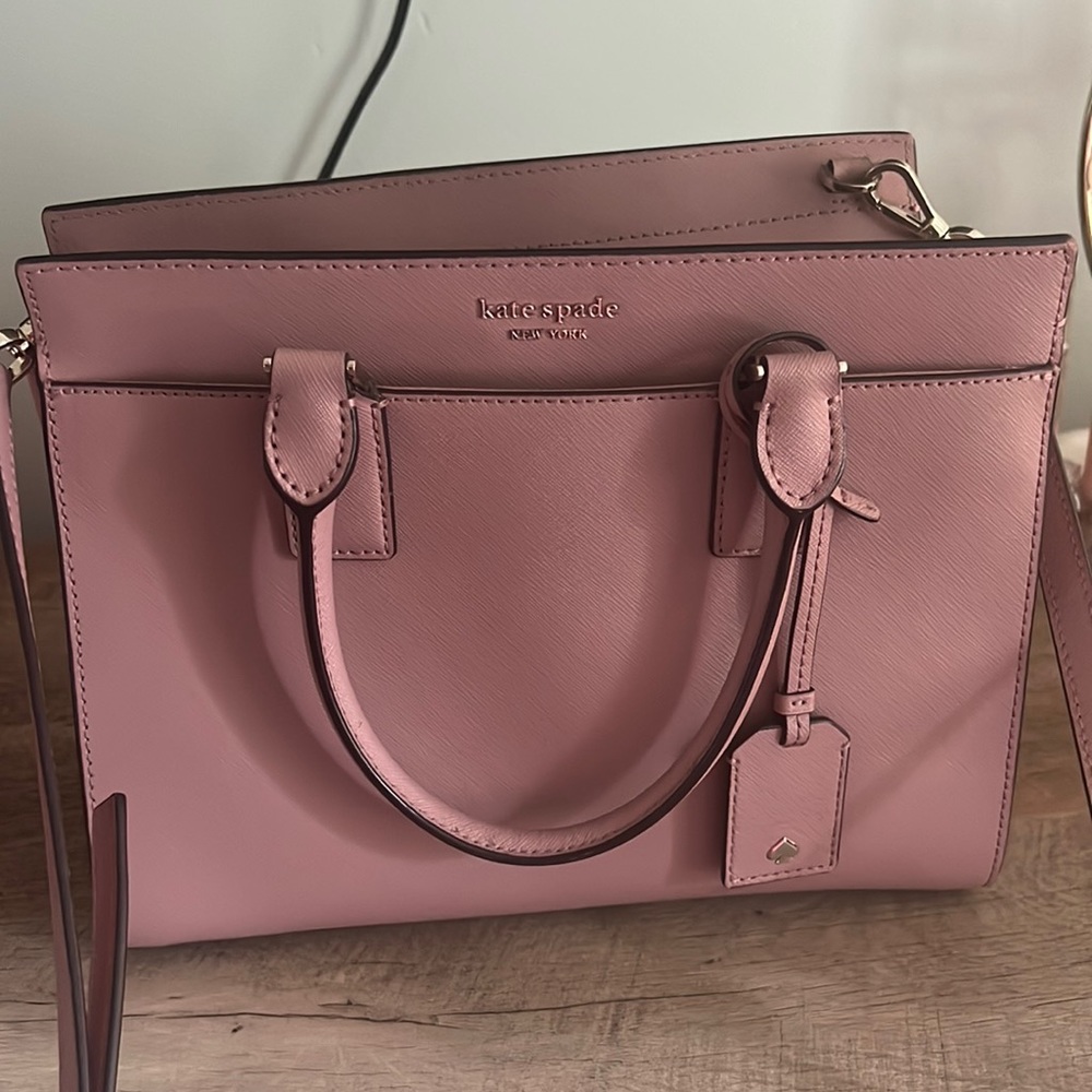 Mauve Kate Spade purse!